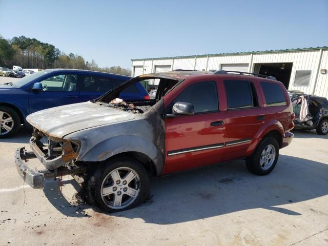 dodge durango sl 2007 1d8hb48p17f585279