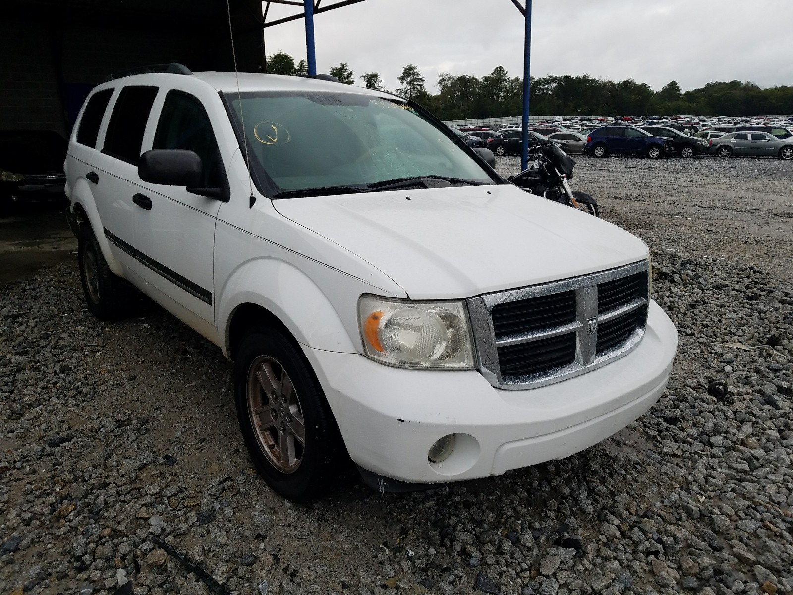 dodge durango sl 2007 1d8hb48p47f515288