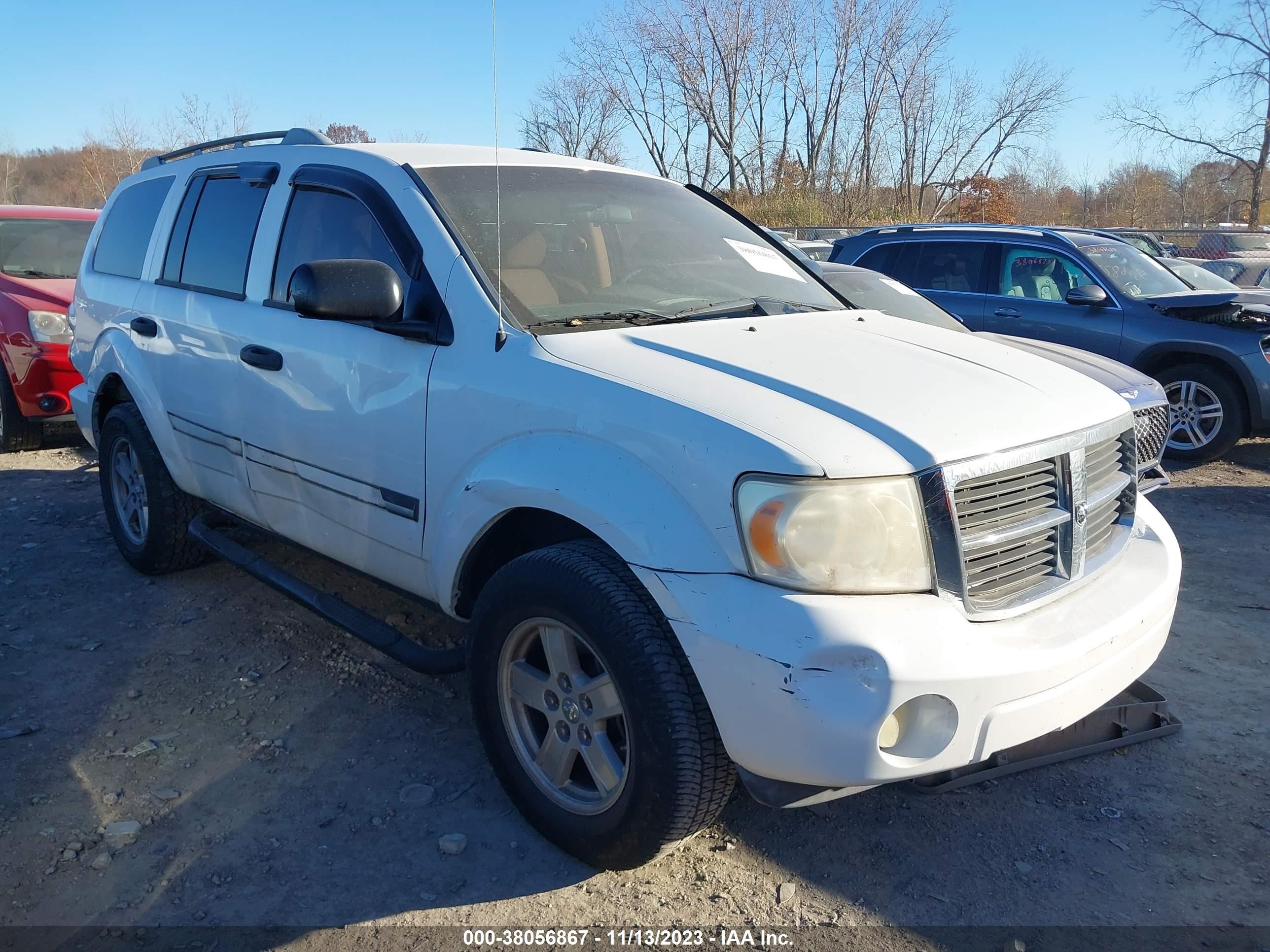 dodge durango 2007 1d8hb48p47f582361