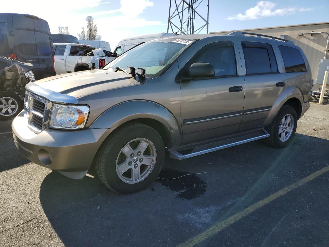 dodge durango 2007 1d8hb48p87f570312