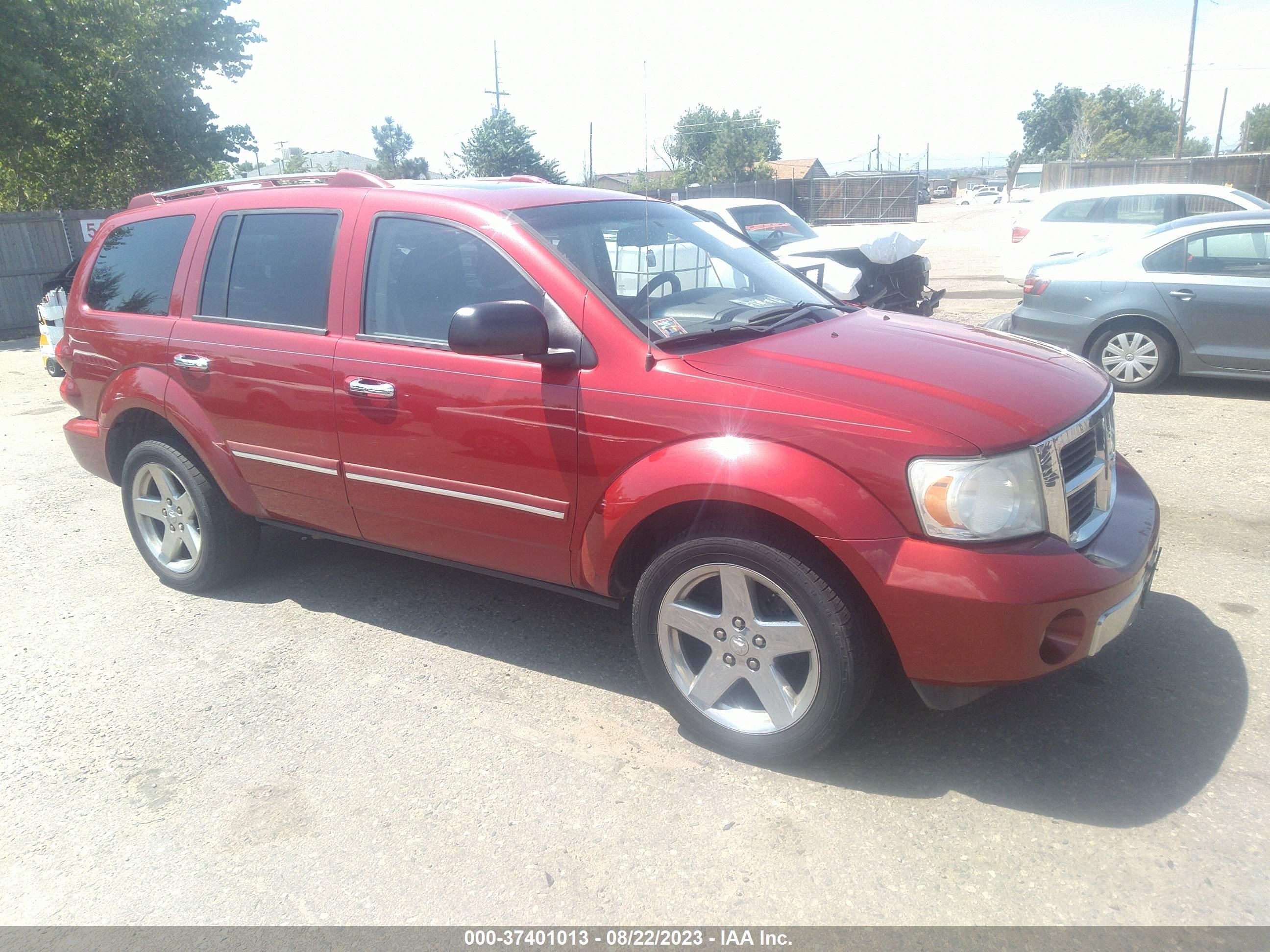 dodge durango 2008 1d8hb58228f105956