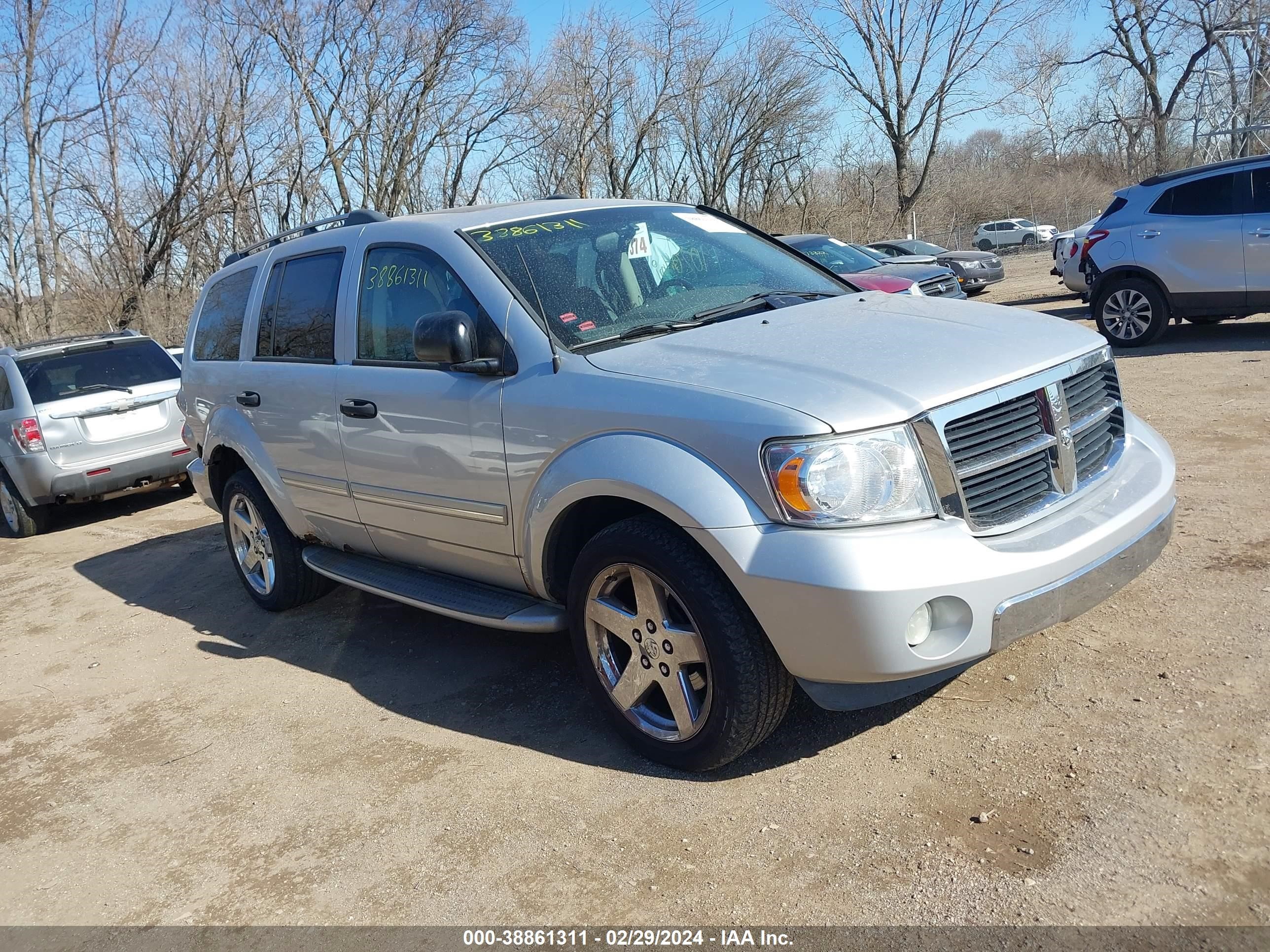 dodge durango 2007 1d8hb58257f561867