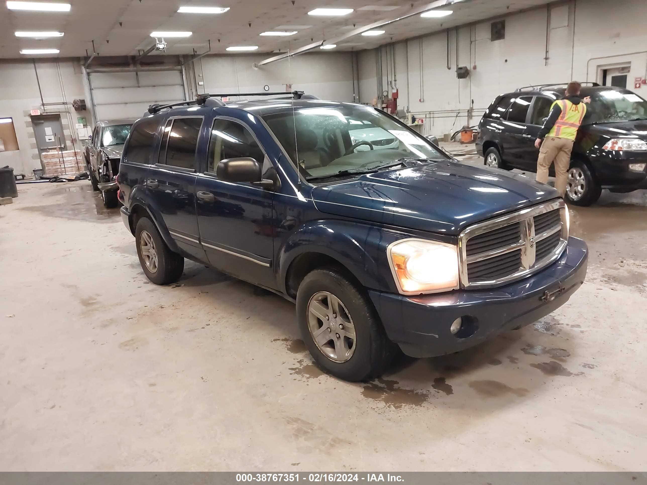 dodge durango 2005 1d8hb58d25f524385