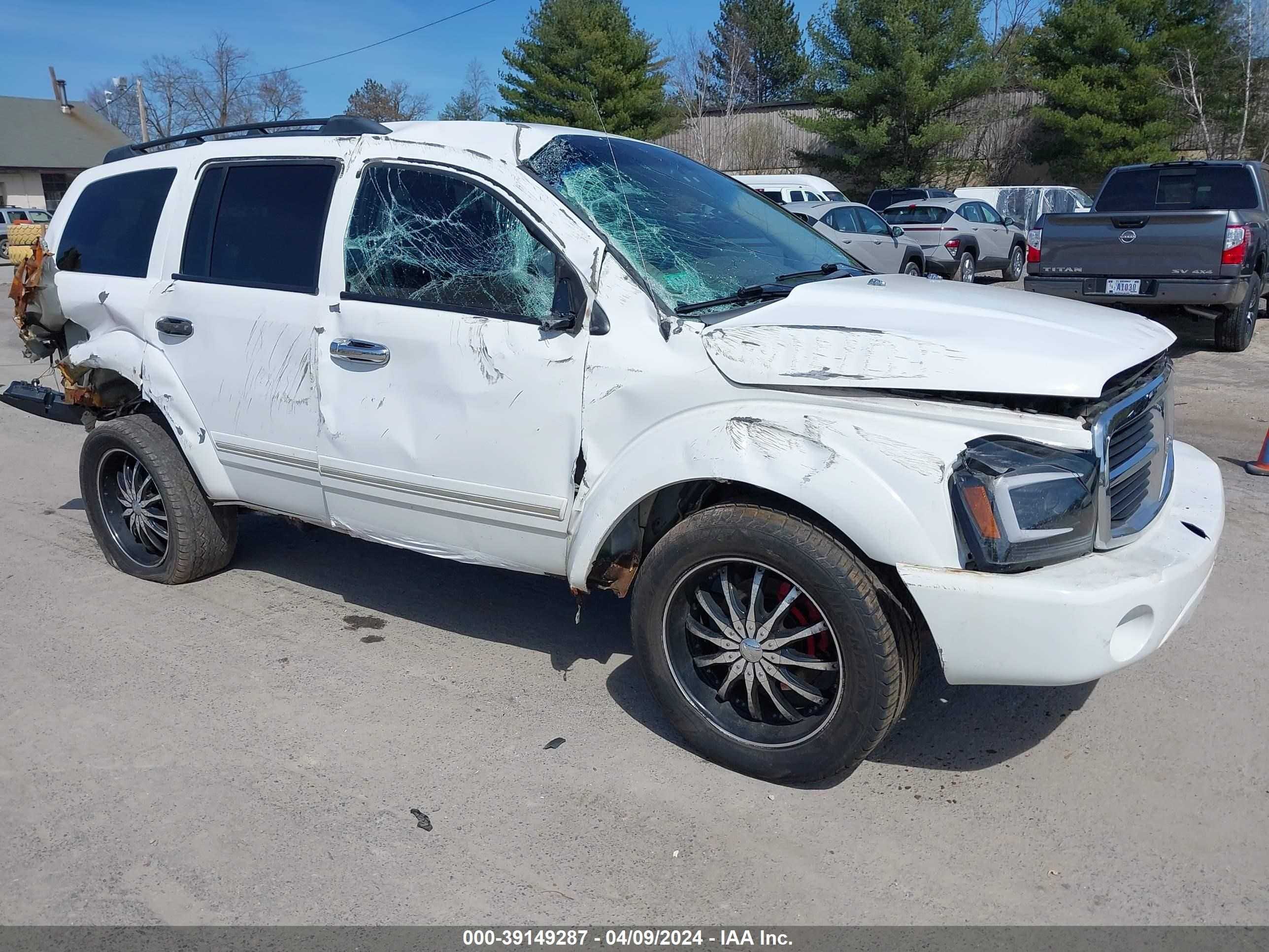 dodge durango 2004 1d8hb58d84f151674