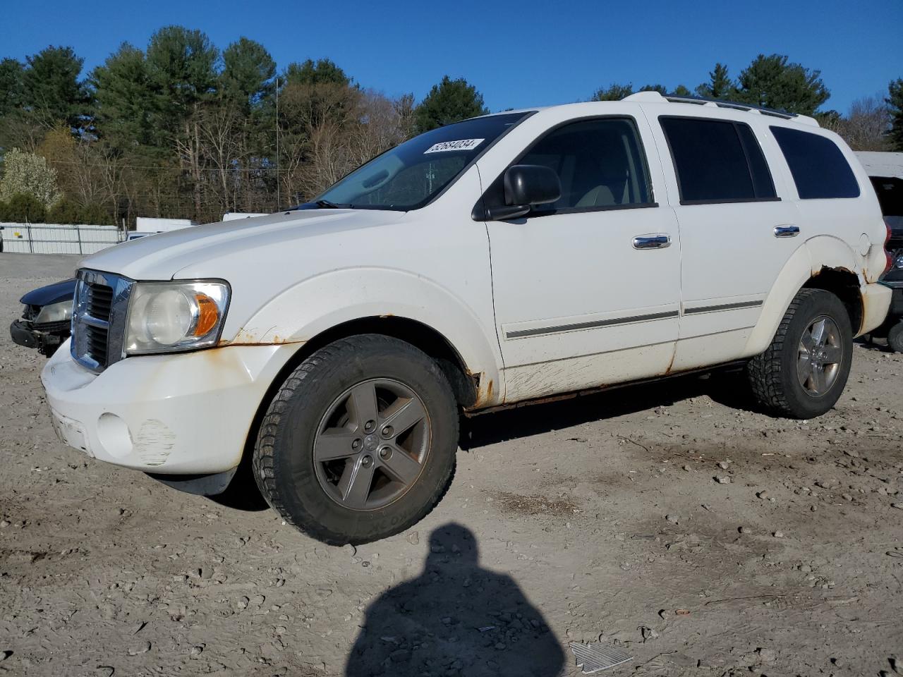 dodge durango 2008 1d8hb58n18f139672