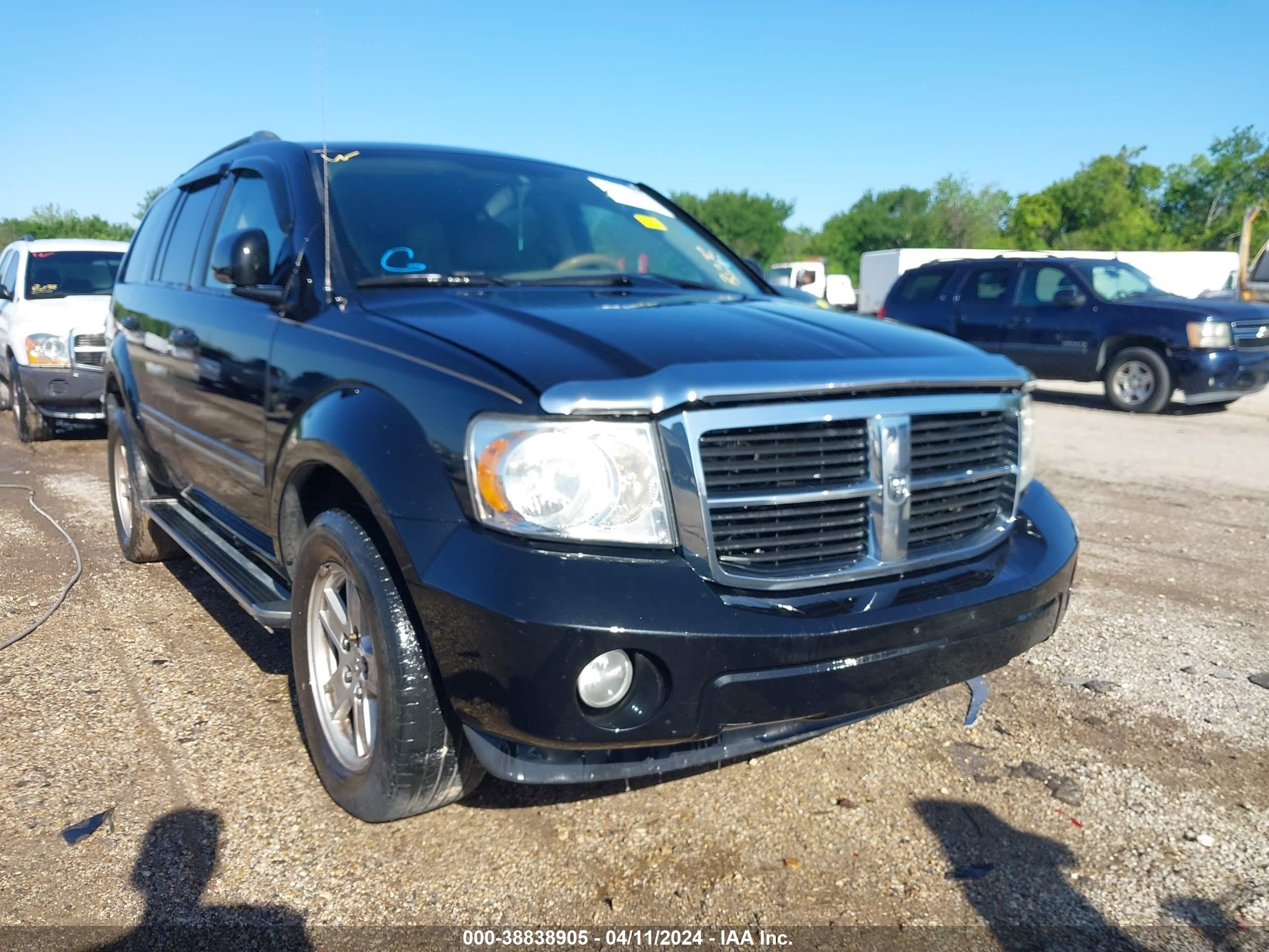 dodge durango 2008 1d8hd48208f100467