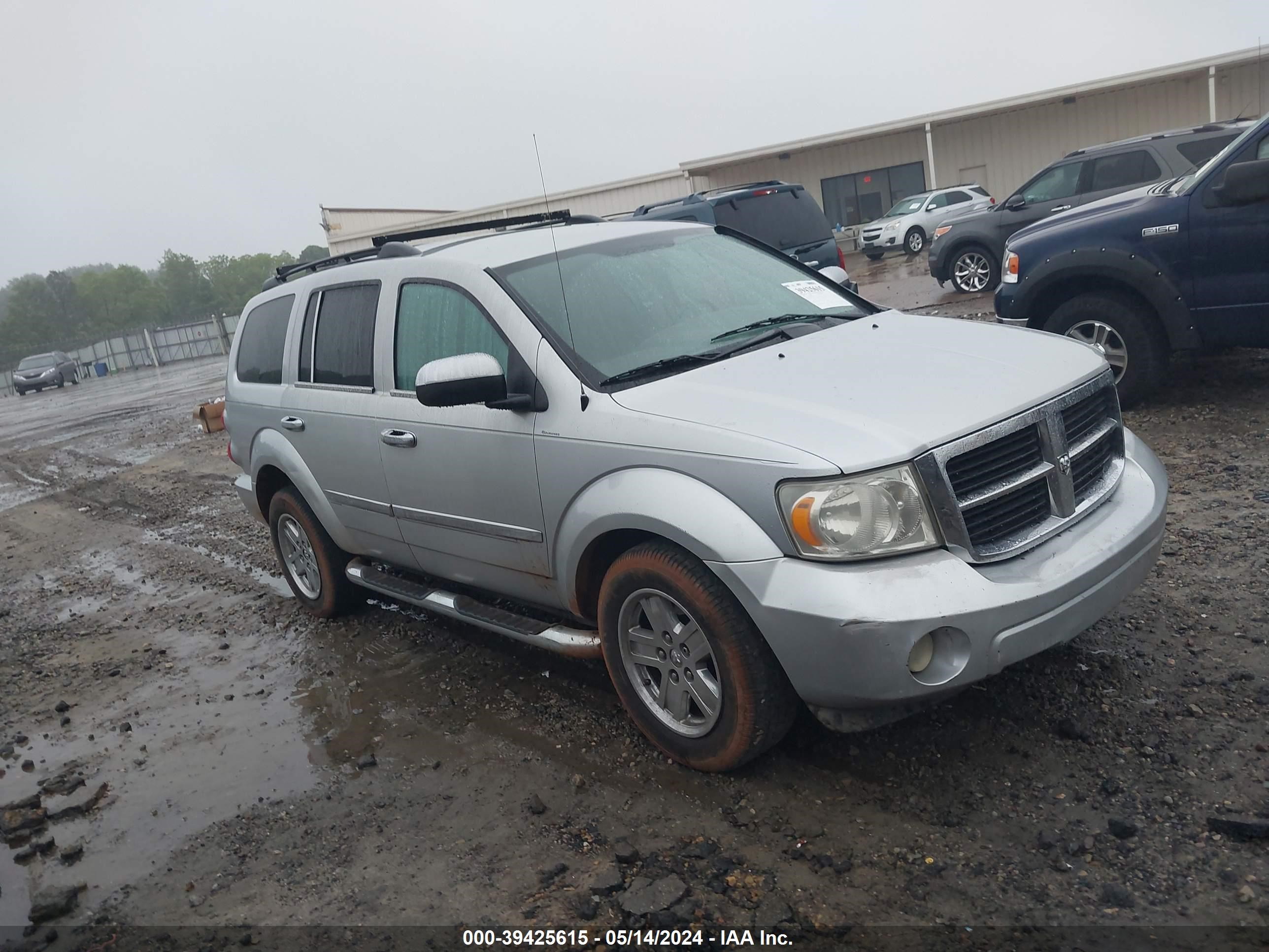 dodge durango 2007 1d8hd48k87f506088