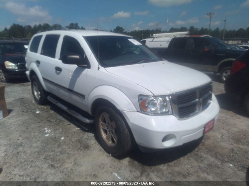 dodge durango 2008 1d8hd48n38f109125