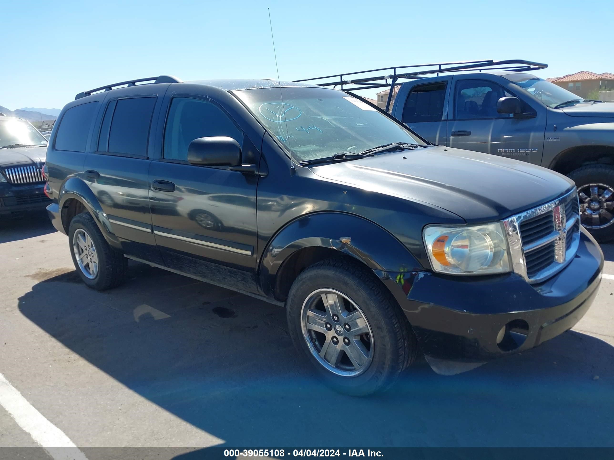 dodge durango 2007 1d8hd48n97f513352