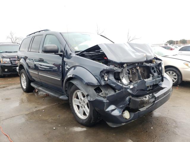 dodge durango sl 2007 1d8hd48p47f556398