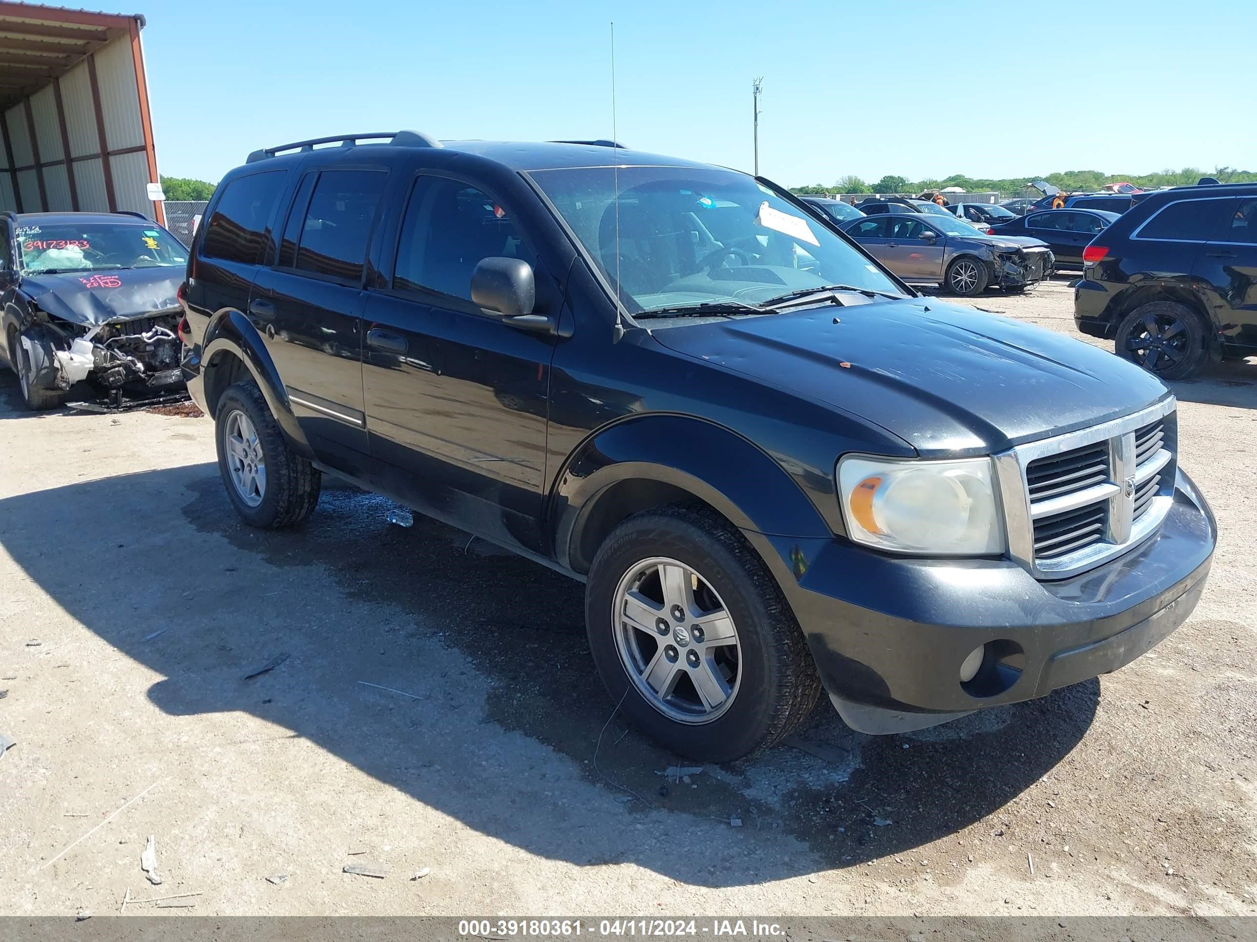 dodge durango 2007 1d8hd48p87f585886