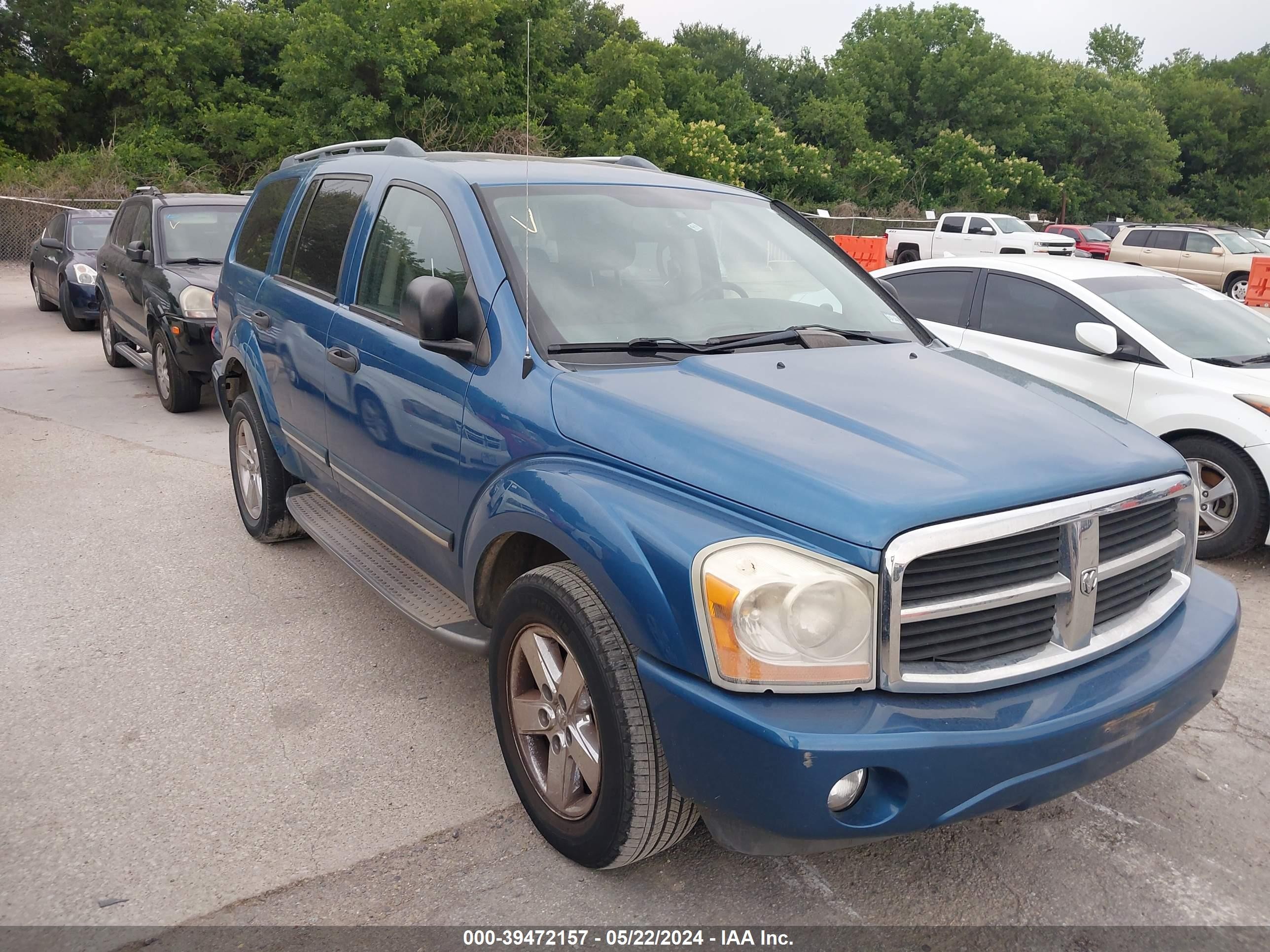 dodge durango 2006 1d8hd58286f170205