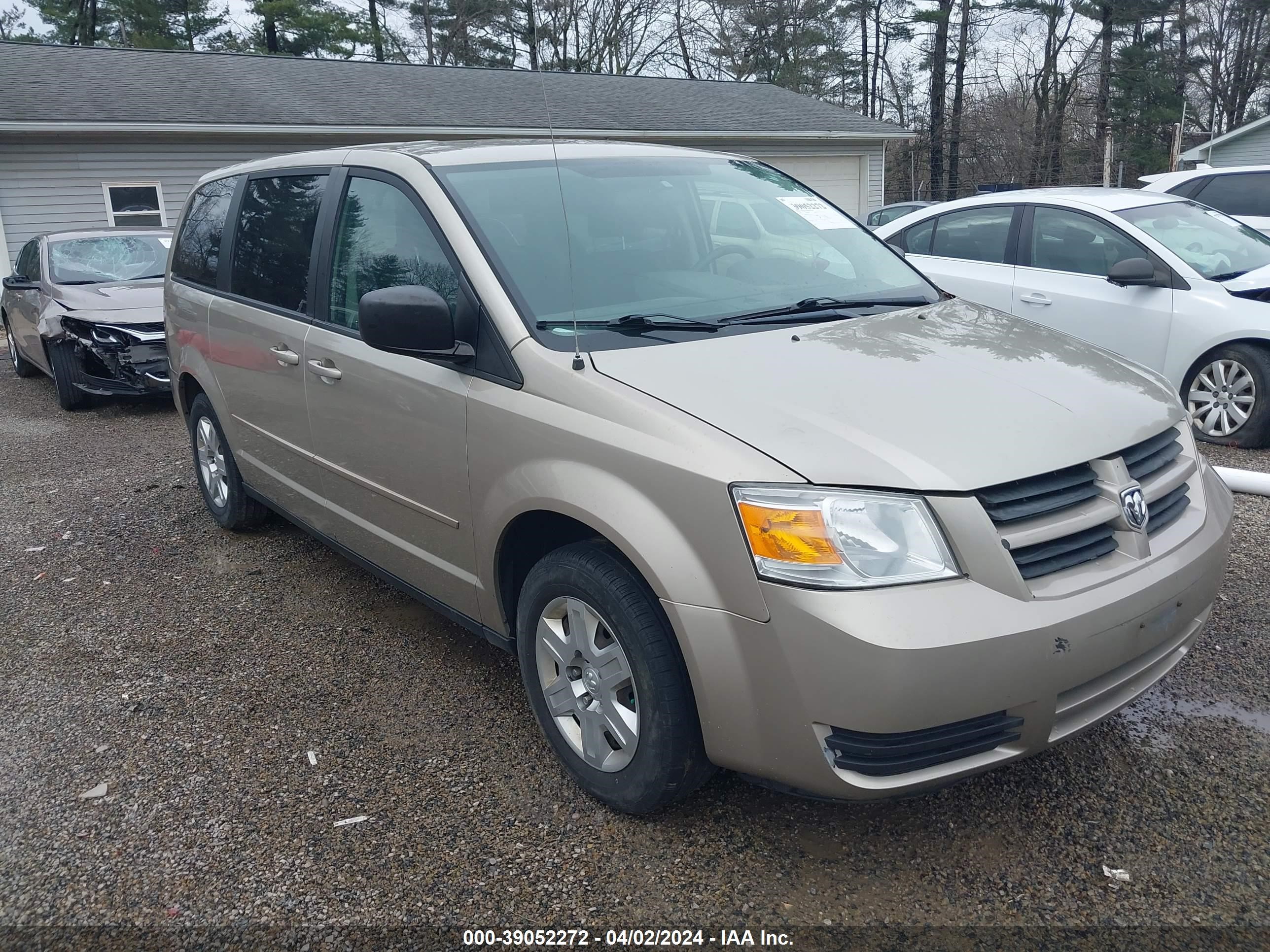 dodge caravan 2009 1d8hn44e09b514614