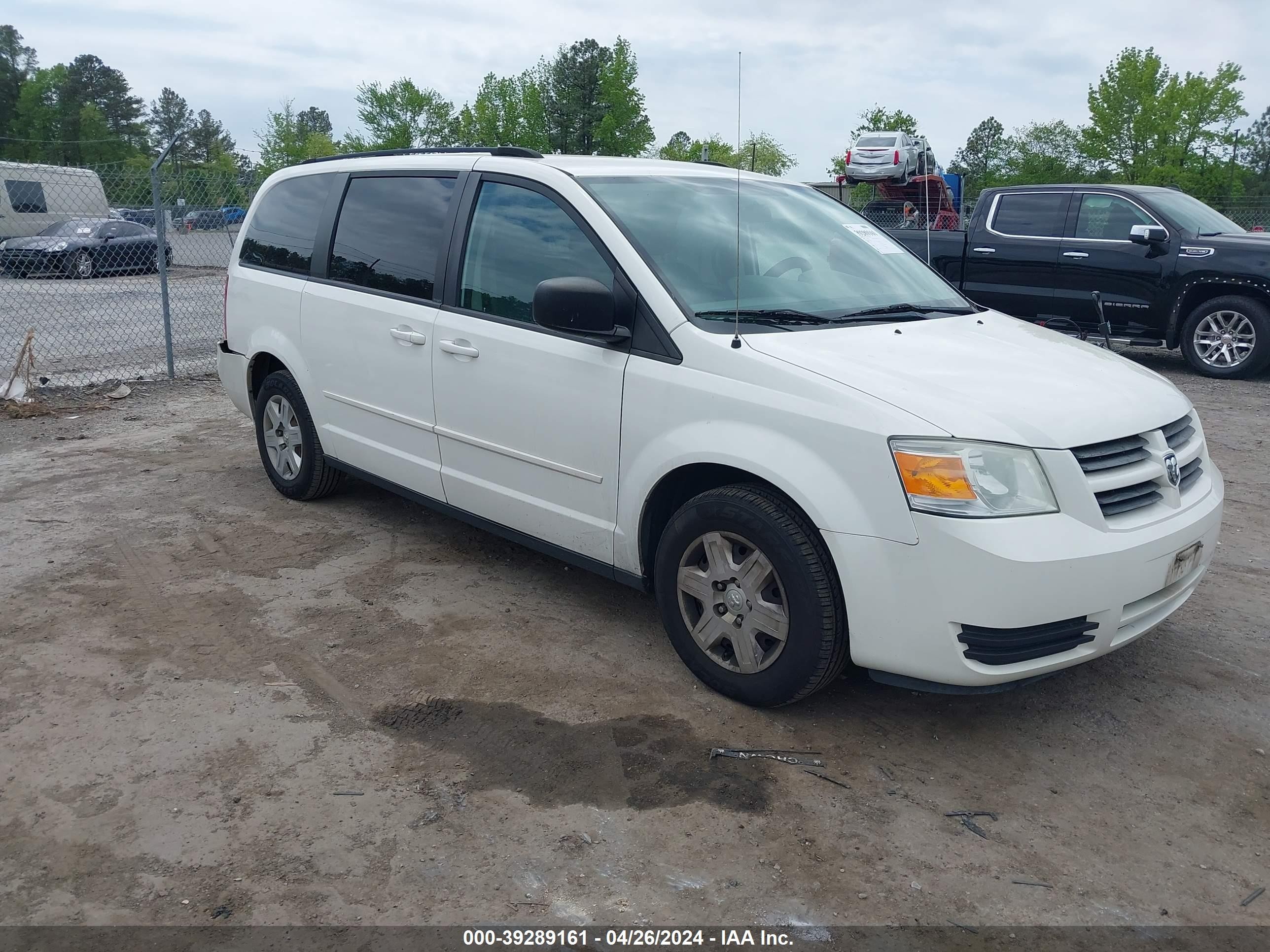 dodge caravan 2009 1d8hn44e09b516752