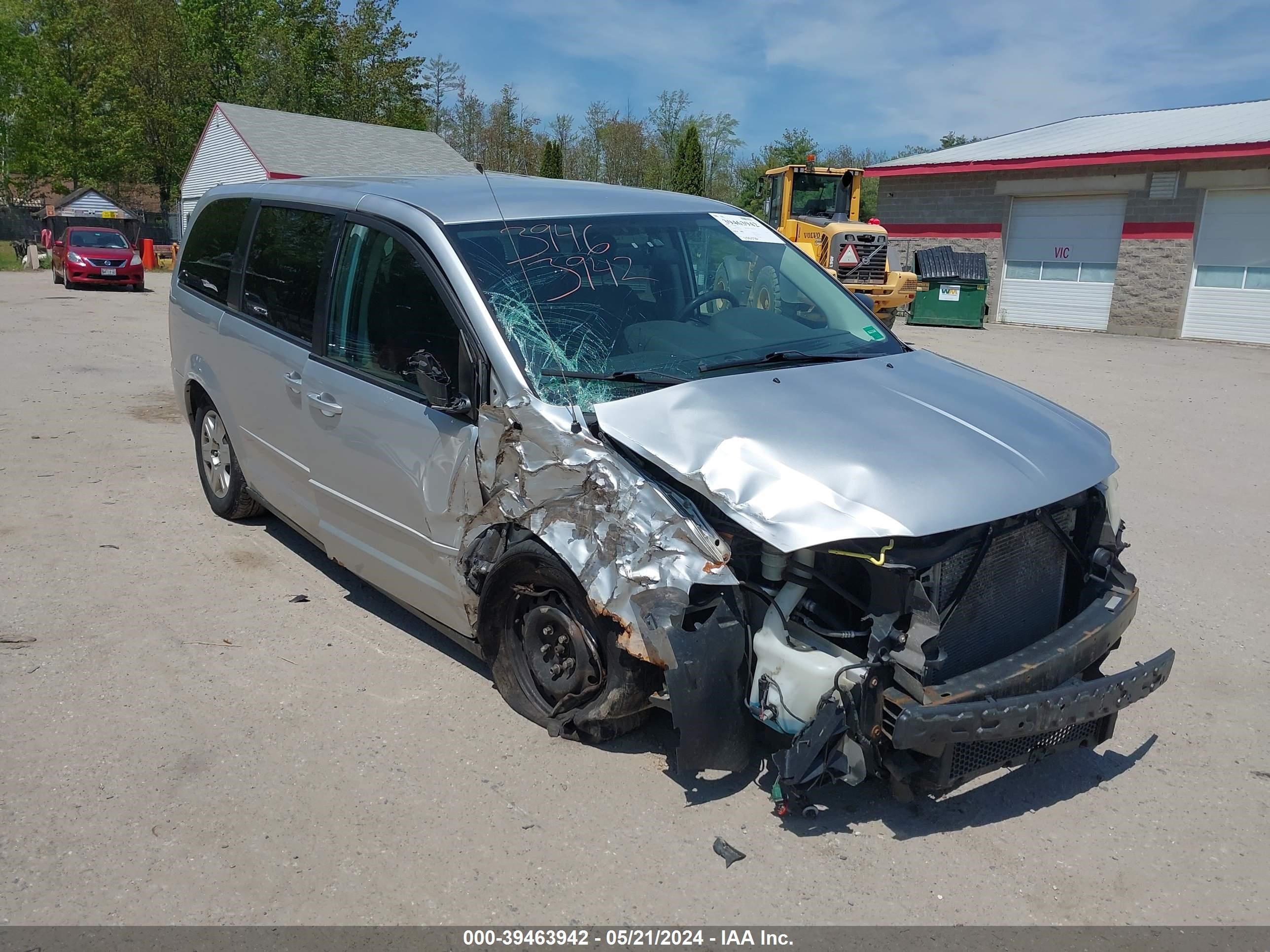 dodge caravan 2009 1d8hn44e19b512242