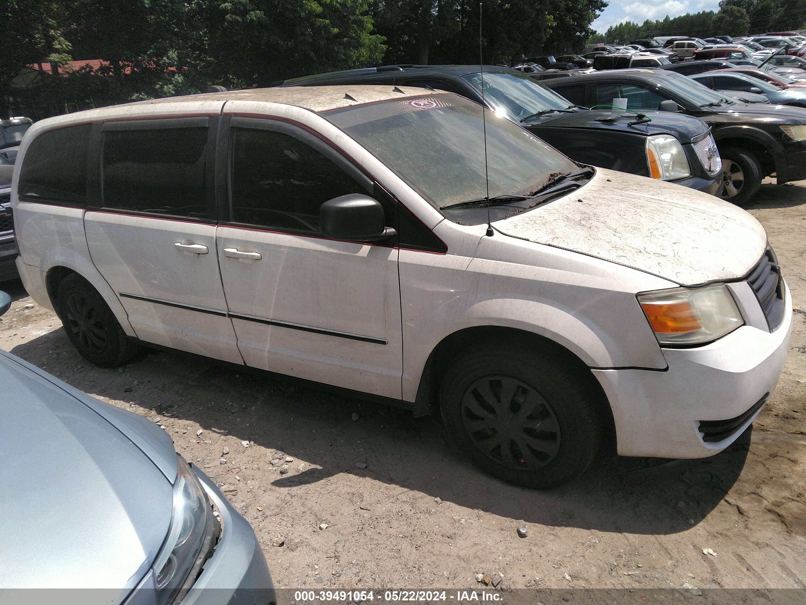 dodge caravan 2009 1d8hn44e19b519448