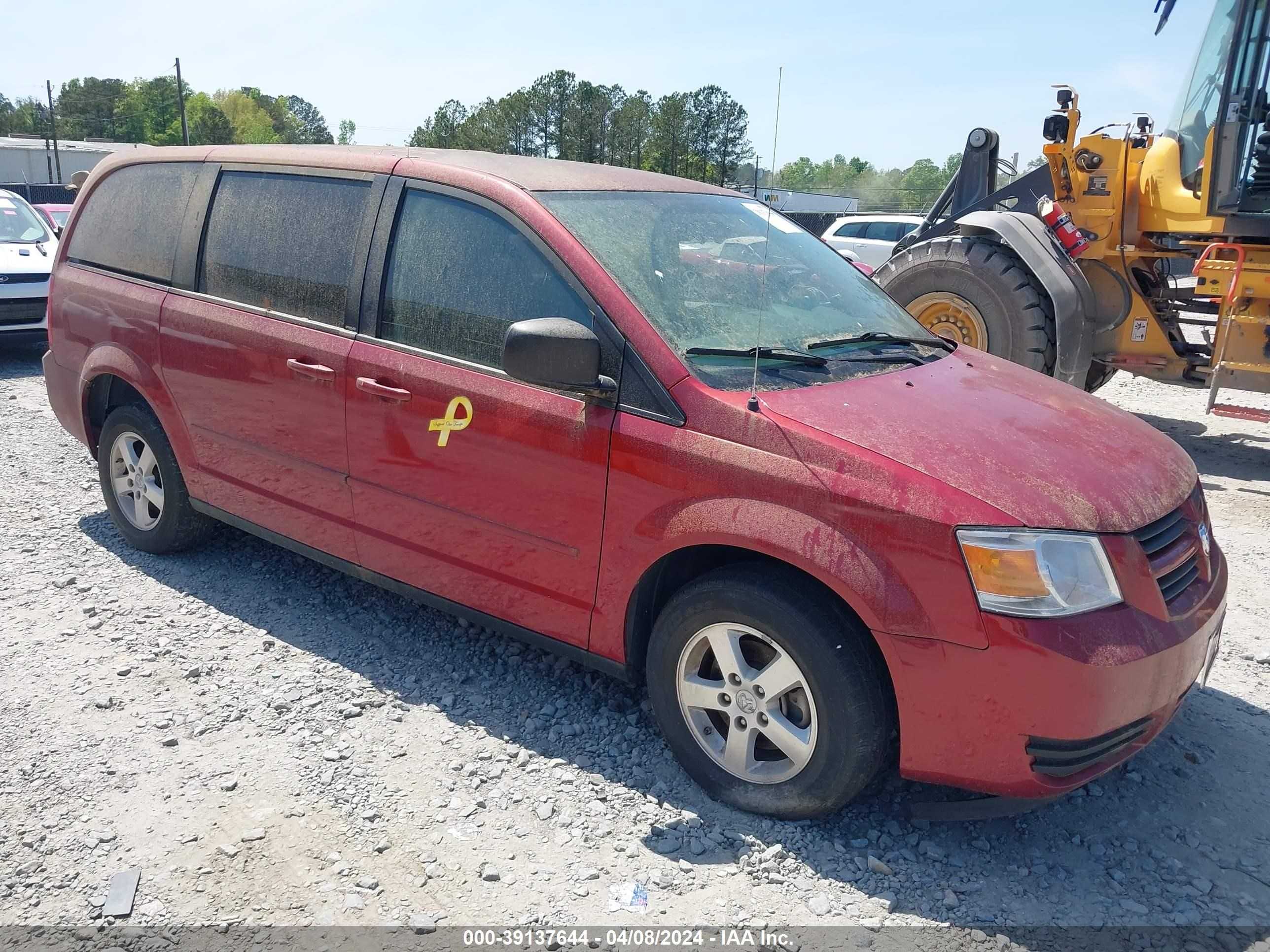 dodge caravan 2009 1d8hn44e59b520277