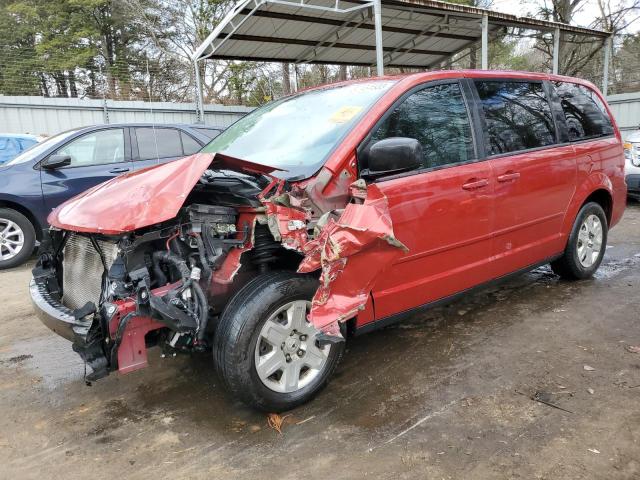 dodge caravan 2009 1d8hn44e69b515489