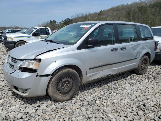 dodge caravan 2008 1d8hn44h08b179833