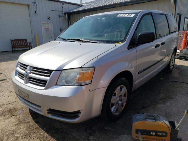 dodge caravan 2008 1d8hn44h18b185656