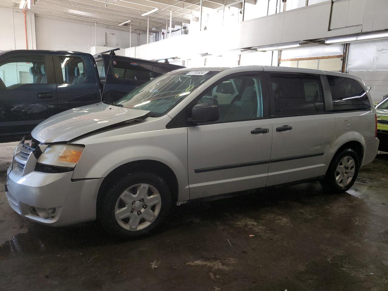 dodge caravan 2008 1d8hn44h28b170339