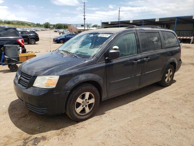 dodge caravan 2008 1d8hn44h98b112616