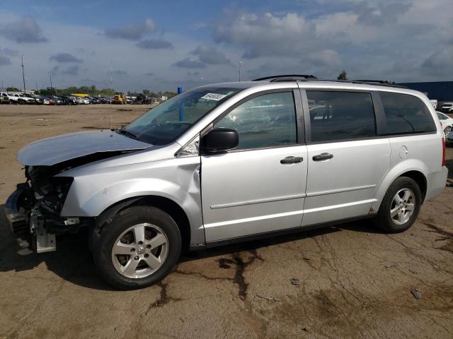 dodge caravan 2008 1d8hn44h98b118674