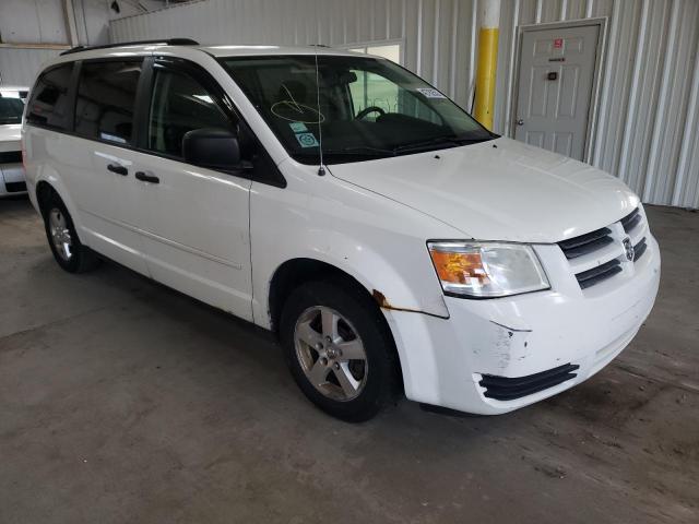 dodge caravan 2008 1d8hn44hx8b102497