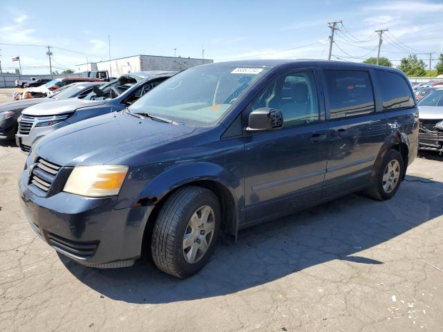 dodge caravan 2008 1d8hn44hx8b106615