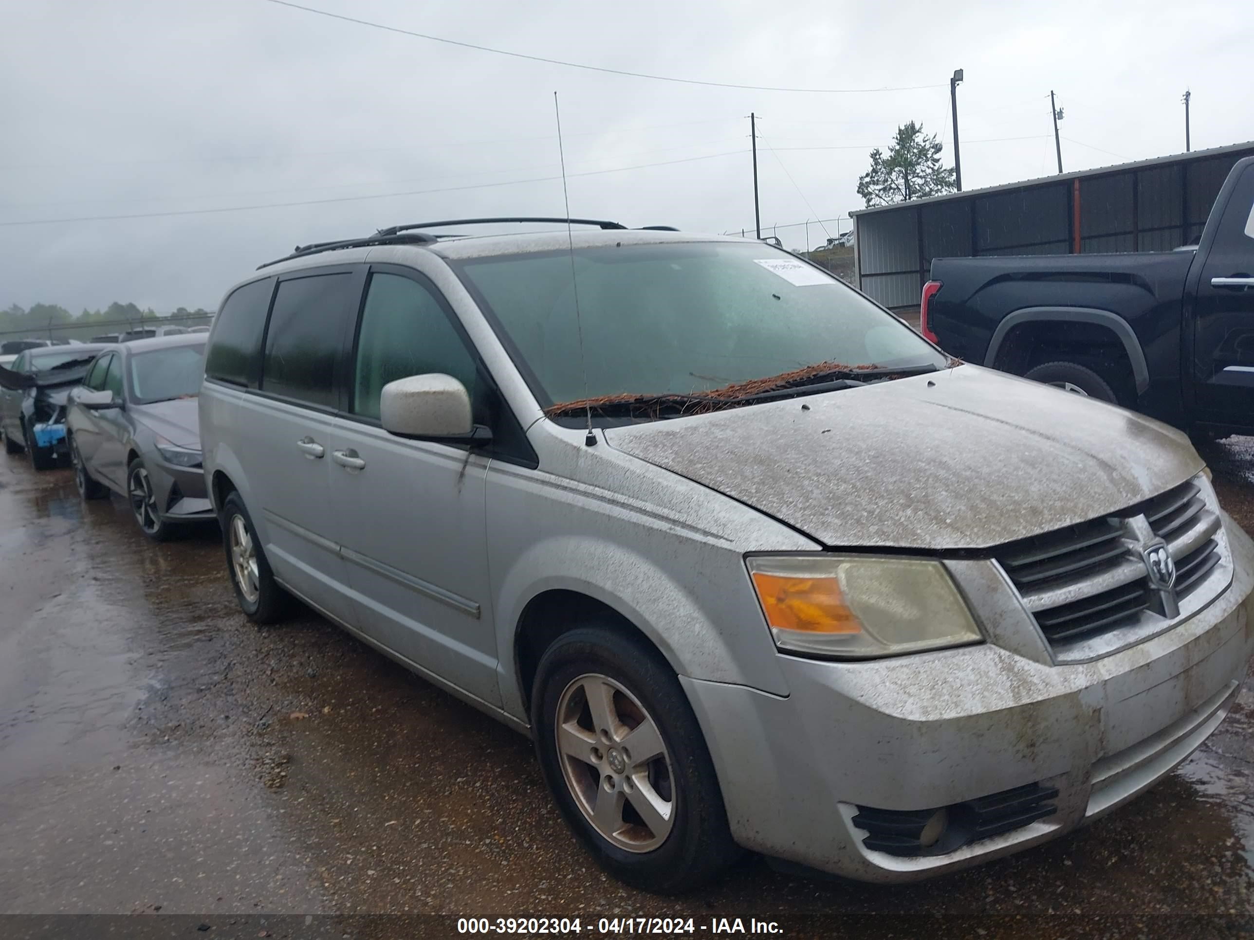 dodge caravan 2008 1d8hn54p28b104225