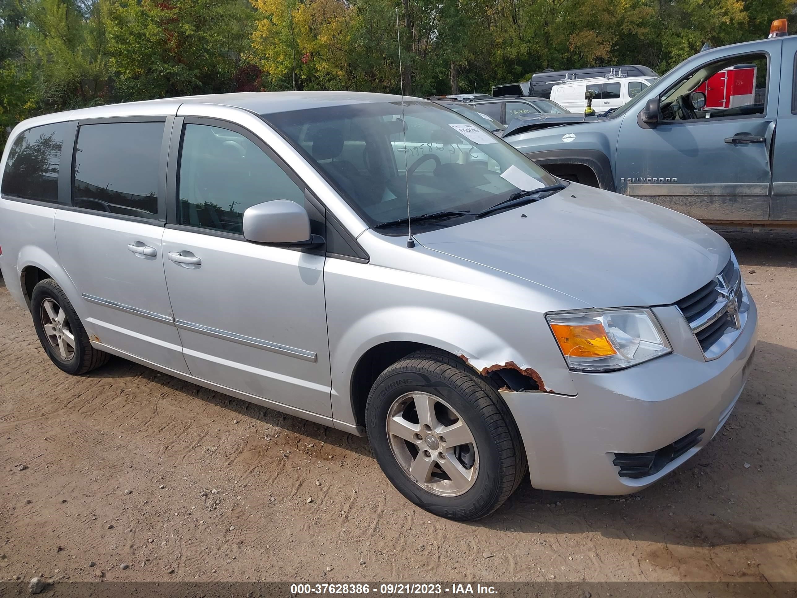 dodge caravan 2008 1d8hn54p28b106069