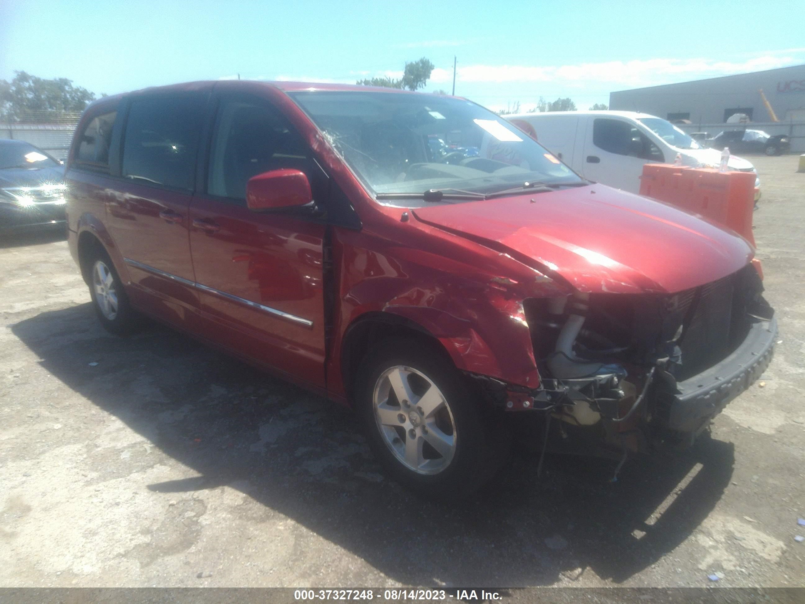 dodge caravan 2008 1d8hn54p28b136771