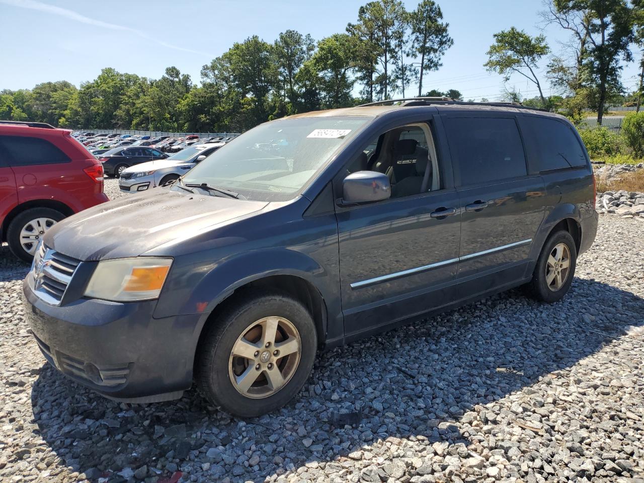 dodge caravan 2008 1d8hn54p38b189415