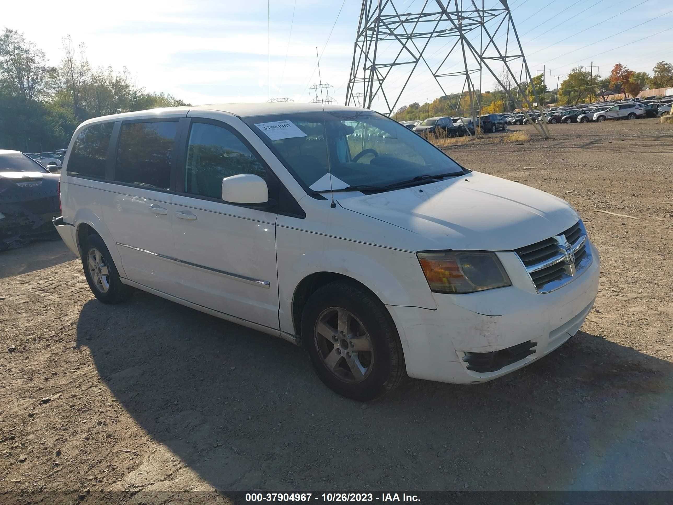 dodge caravan 2008 1d8hn54p48b108910