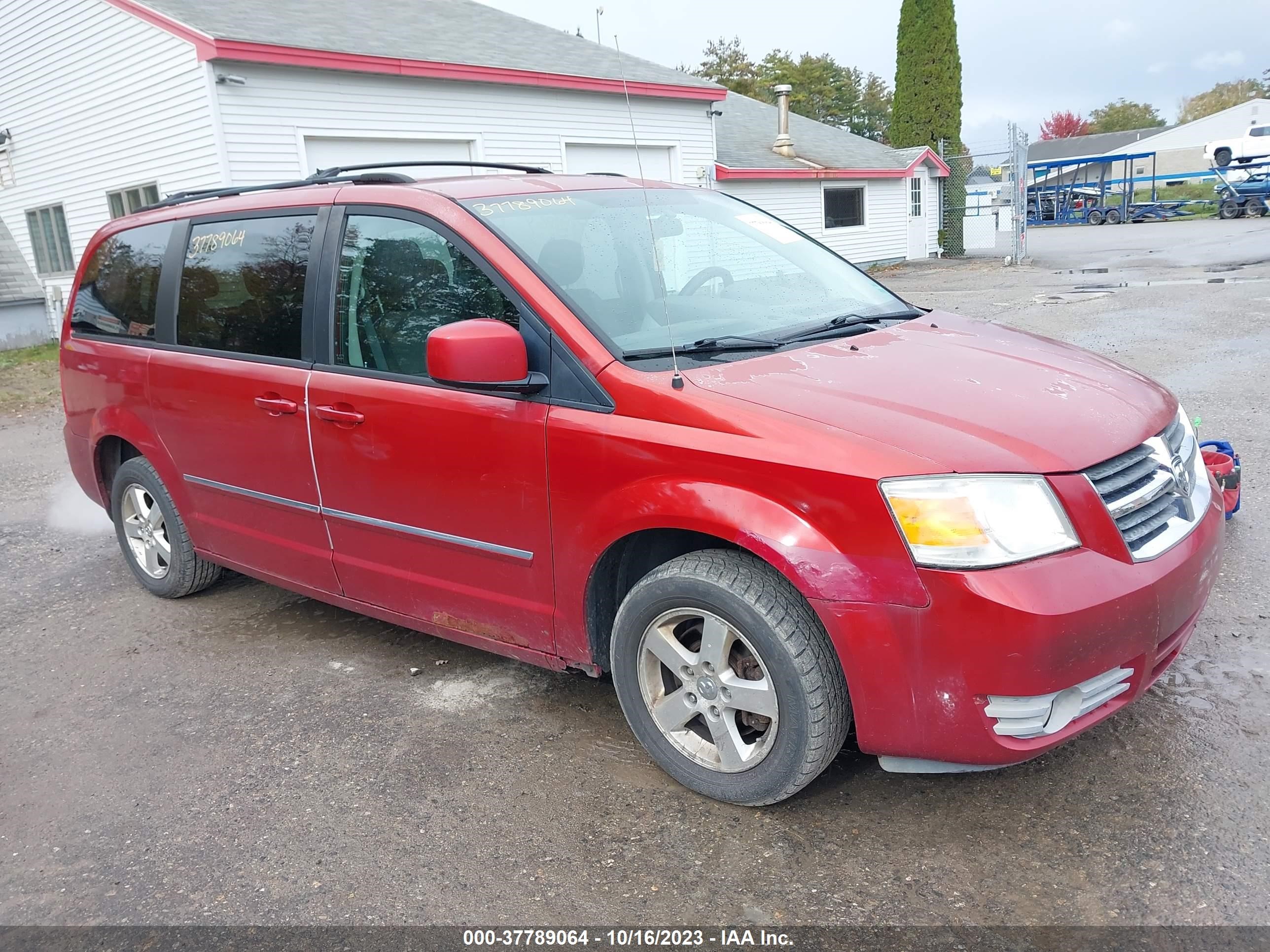 dodge caravan 2008 1d8hn54p48b130826