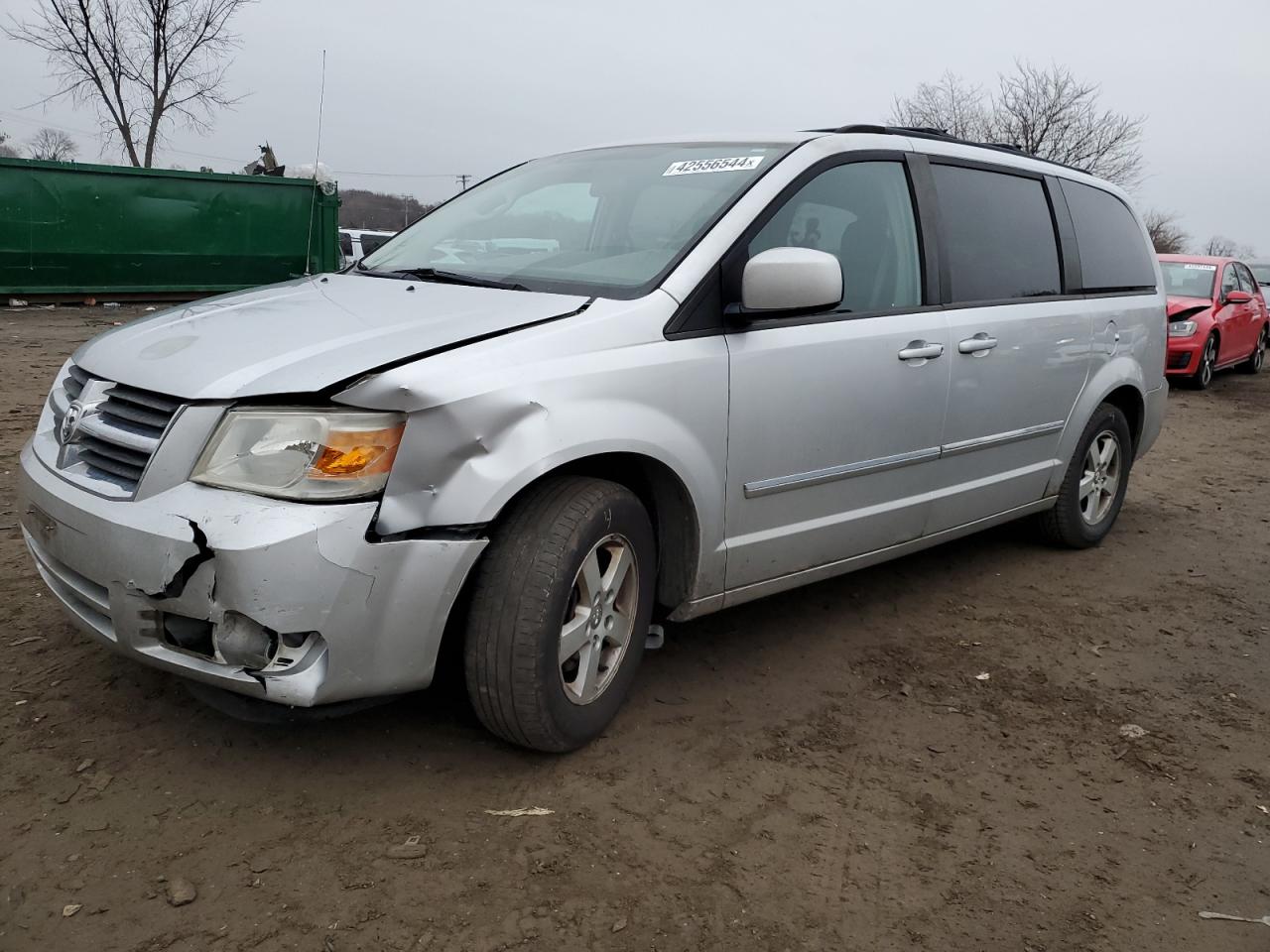 dodge caravan 2008 1d8hn54p58b112643