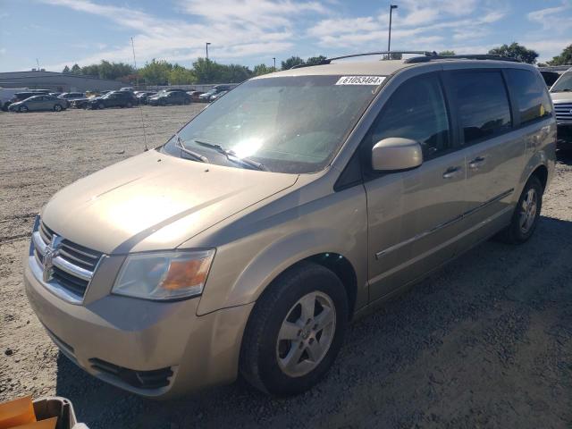 dodge caravan 2008 1d8hn54p58b142418