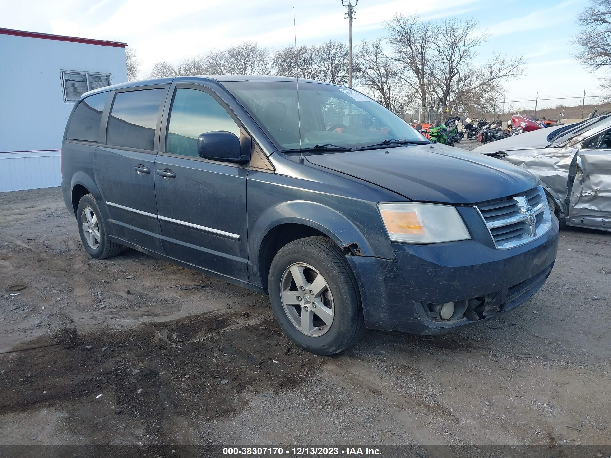 dodge caravan 2008 1d8hn54p58b147361