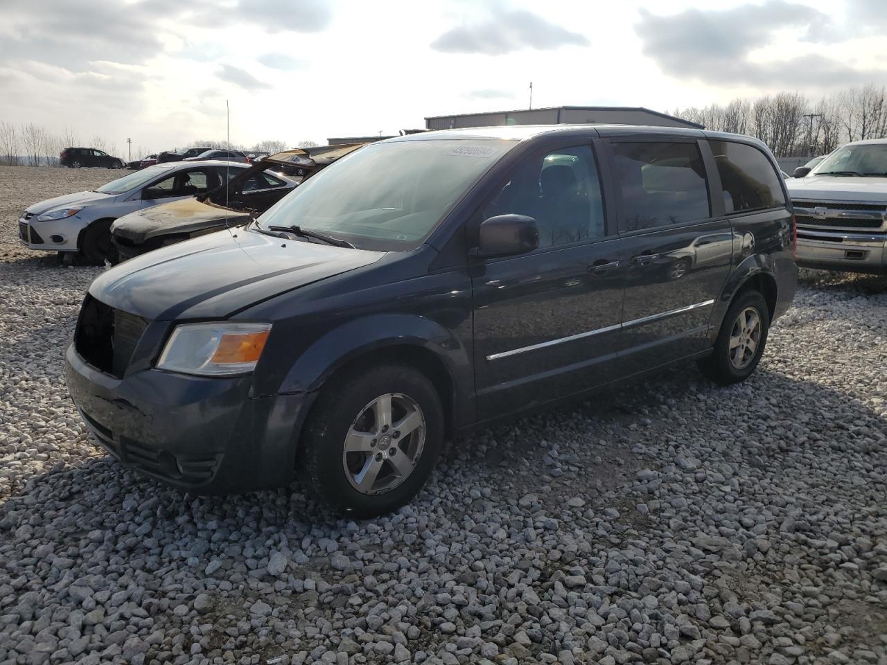 dodge caravan 2008 1d8hn54p58b183423