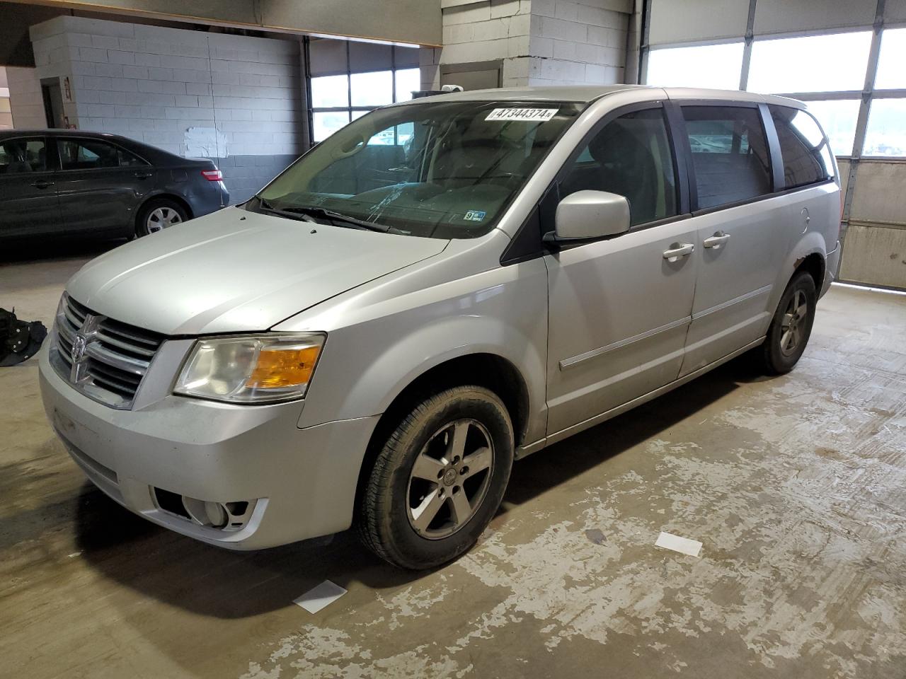 dodge caravan 2008 1d8hn54p78b114801