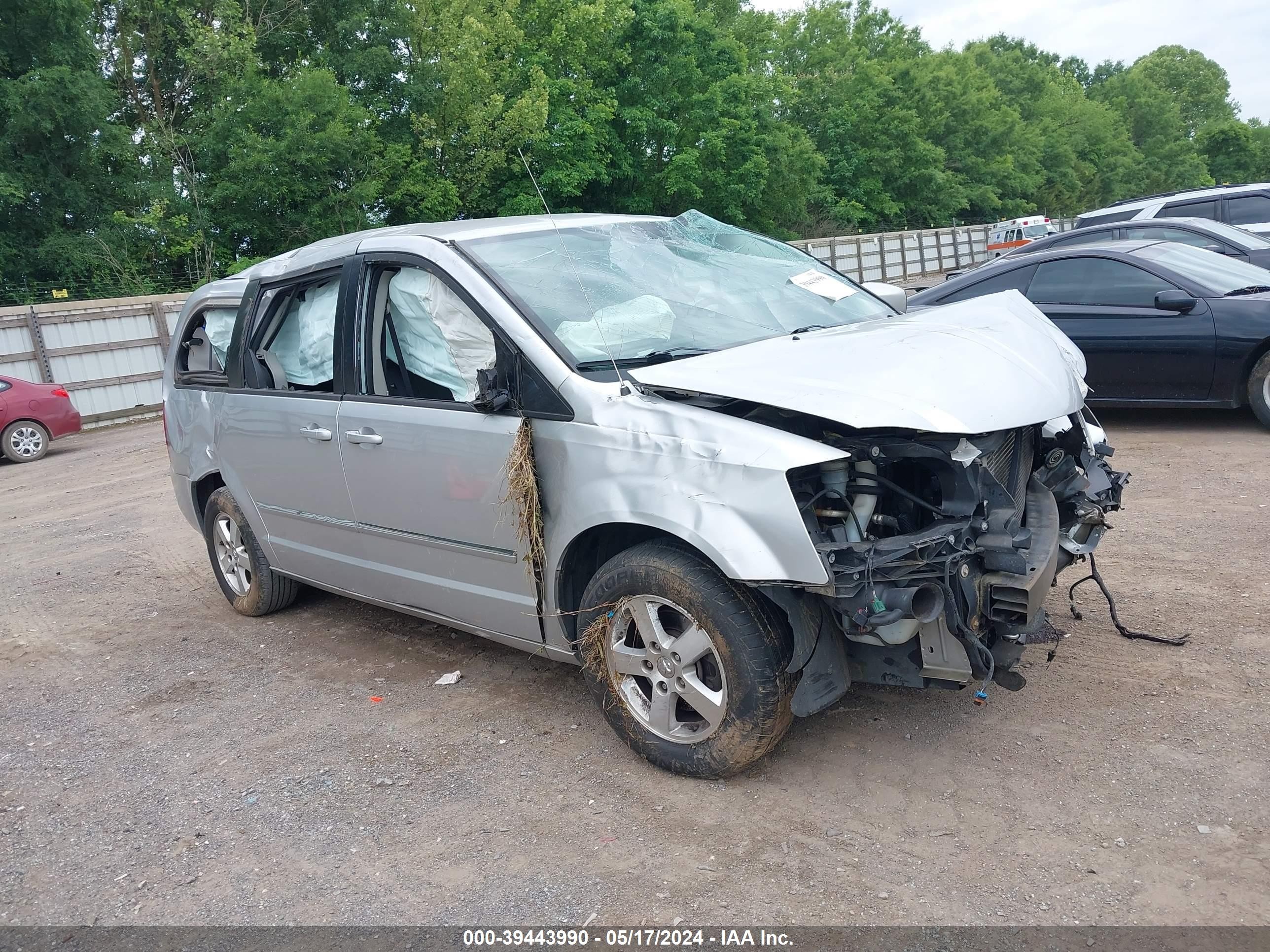 dodge caravan 2008 1d8hn54p78b143229