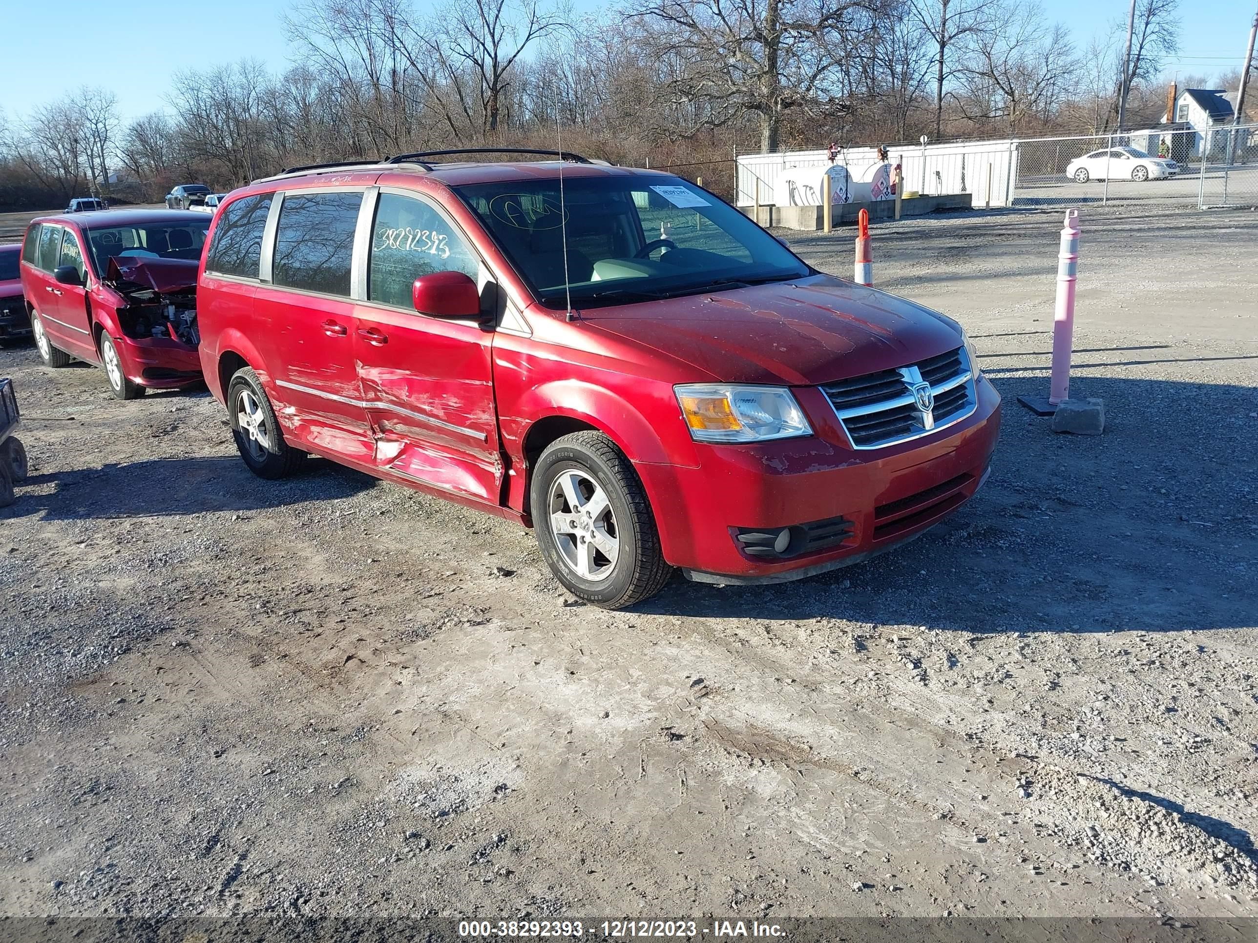 dodge caravan 2008 1d8hn54p88b144163