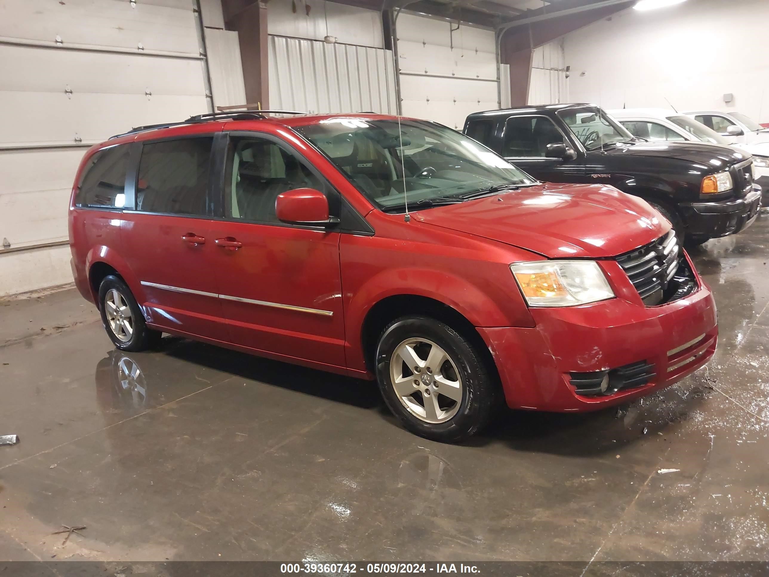 dodge caravan 2008 1d8hn54p88b166731