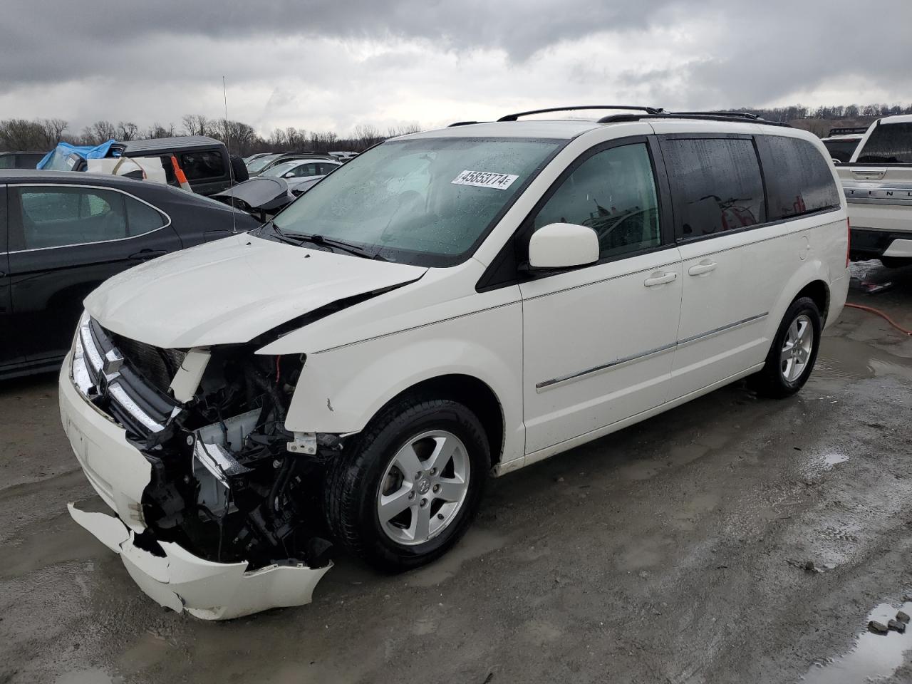 dodge caravan 2008 1d8hn54p98b103623