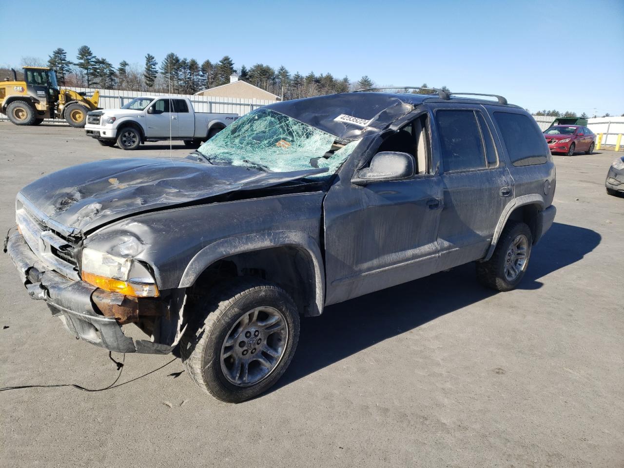 dodge durango 2003 1d8hs48n23f558763