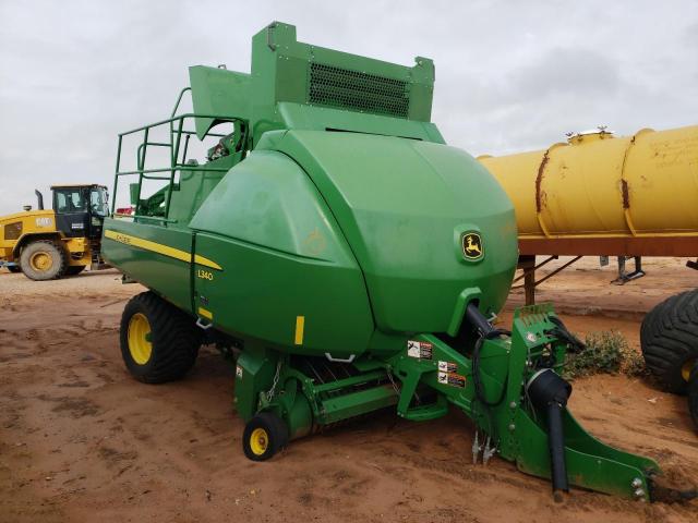 john deere bailer 2016 1e0l340nkgg420337