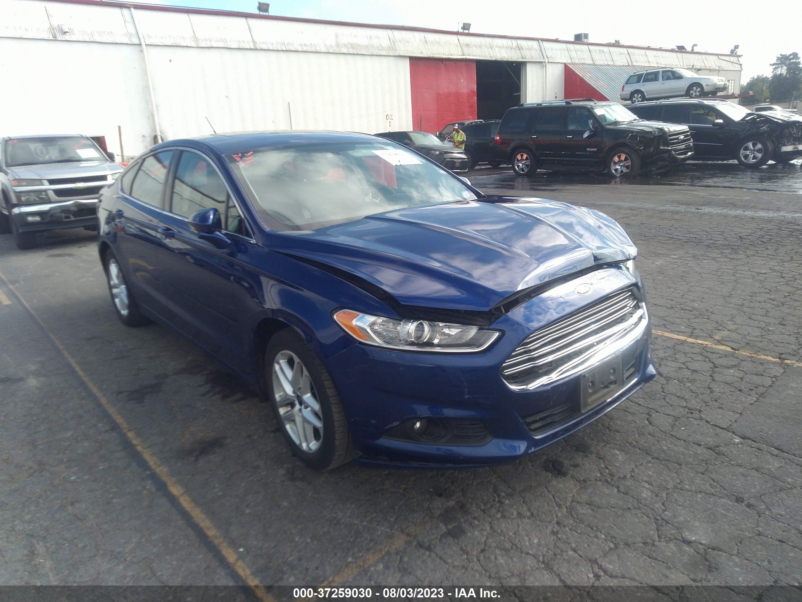 ford fusion 2016 1fa6p0hd3g5105664