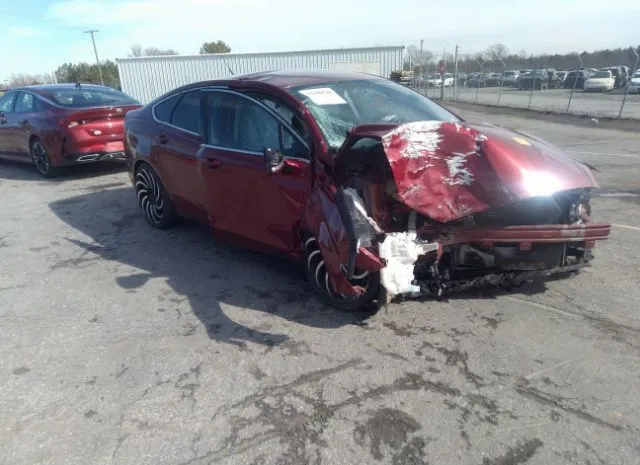 ford fusion 2016 1fa6p0hd5g5134549