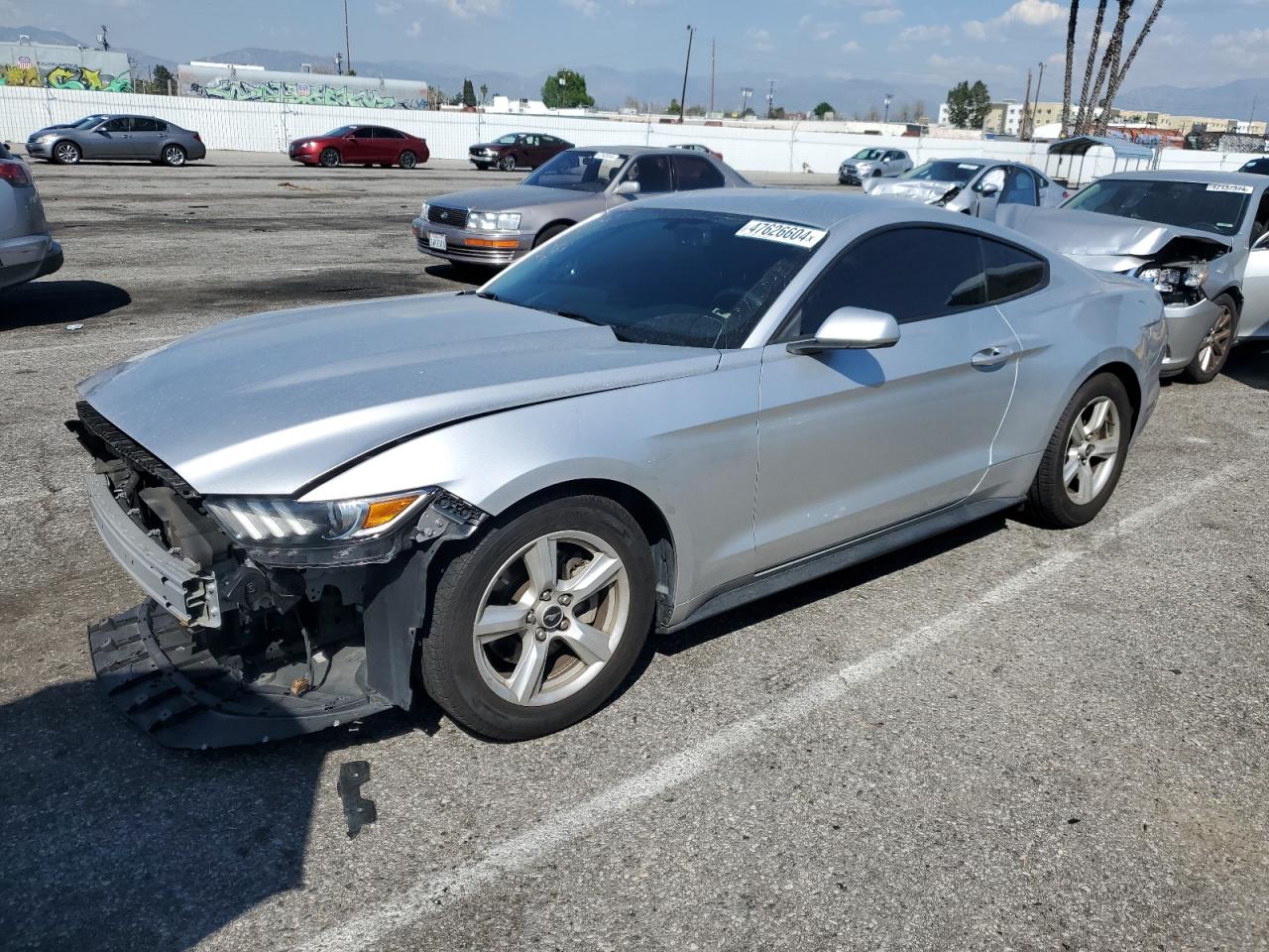 ford mustang 2017 1fa6p8am0h5203562