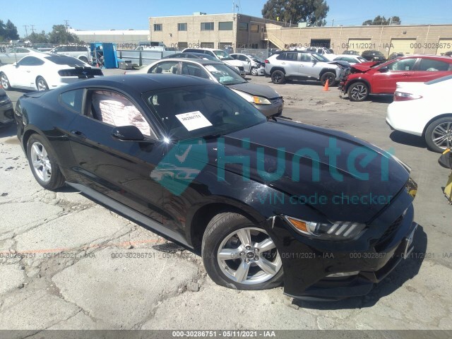 ford mustang 2015 1fa6p8am1f5330236